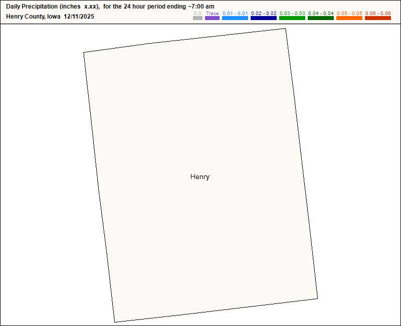 Hail Henry Server Map
