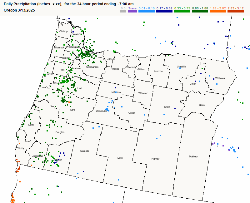 OR 24-hr Precip