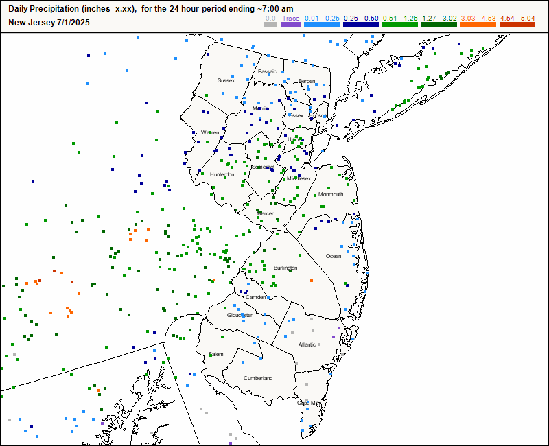 New Jersey Weather and Climate Network